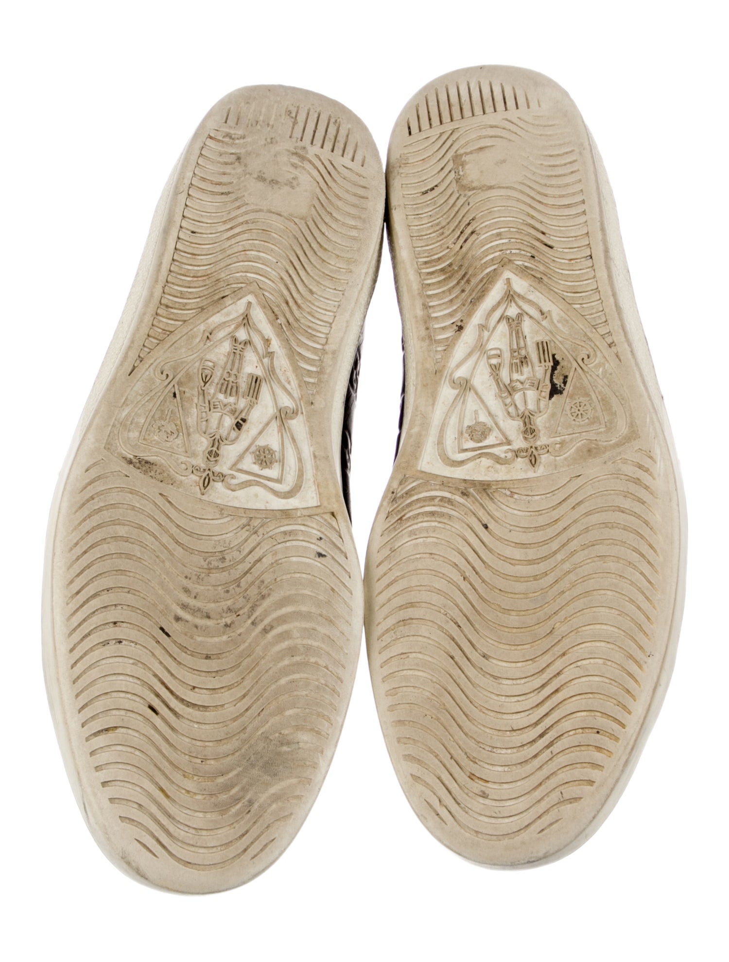 Gucci GG Signature Leather Sneakers